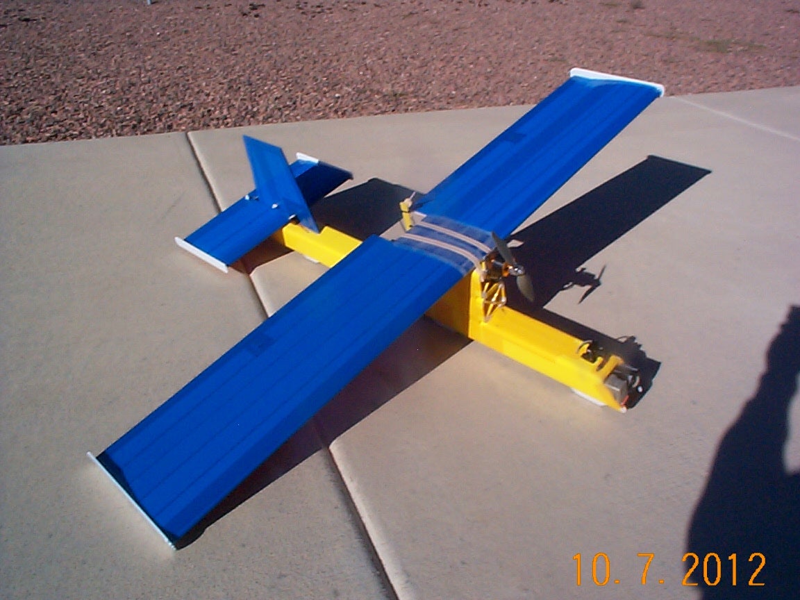 Attachment browser 56 inch FPV airplane (Foamboard) (2).JPG by bah7566 RC Groups